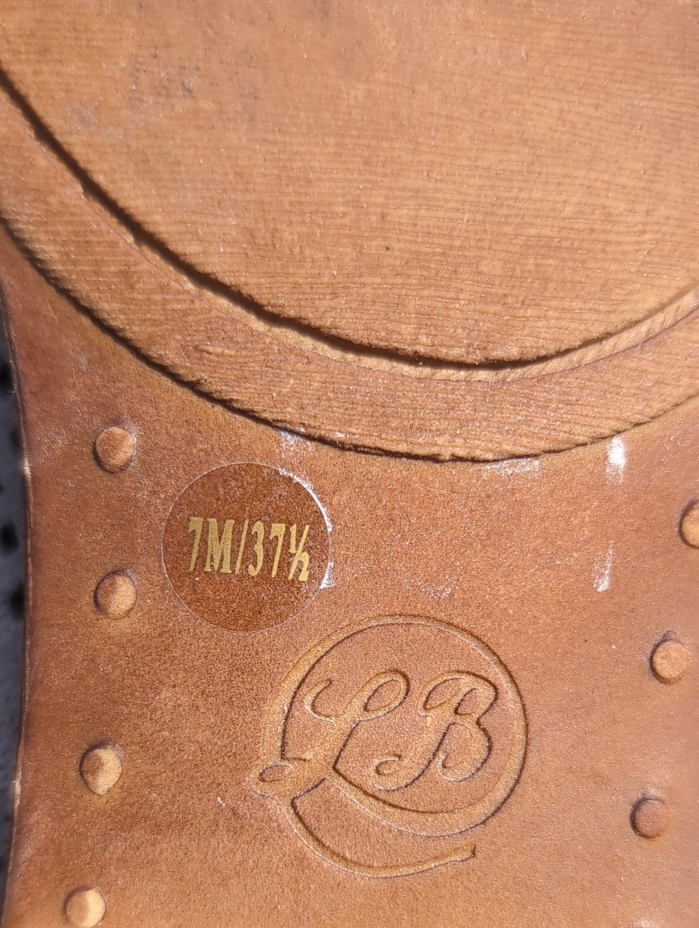 Lucky Brand Brushed Suede Booties Diamond Laser Cut-Out SZ 7 - Picture 12 of 14